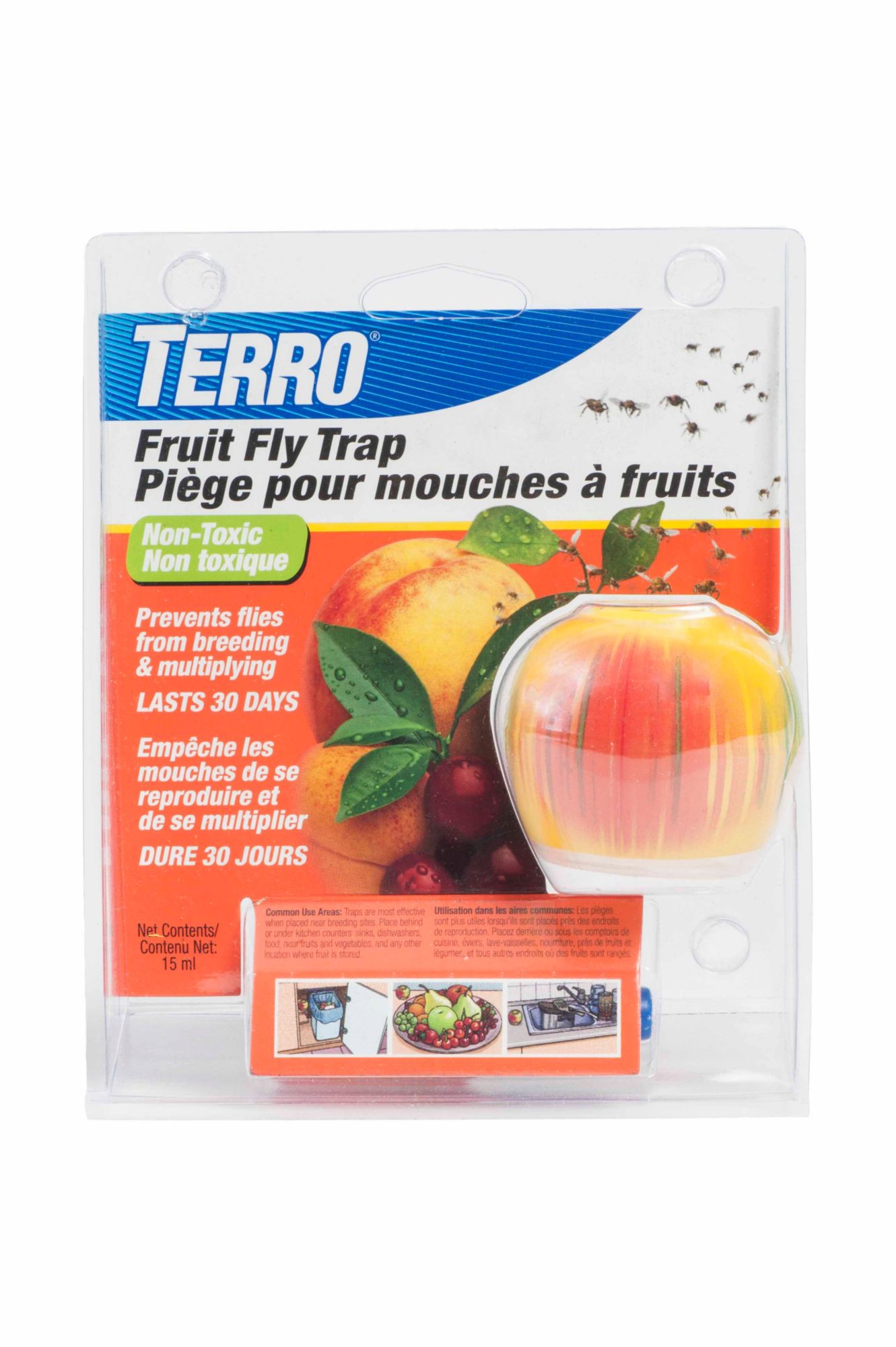 TERRO® Fruit Fly Trap 2 Pack Woodstream Canada